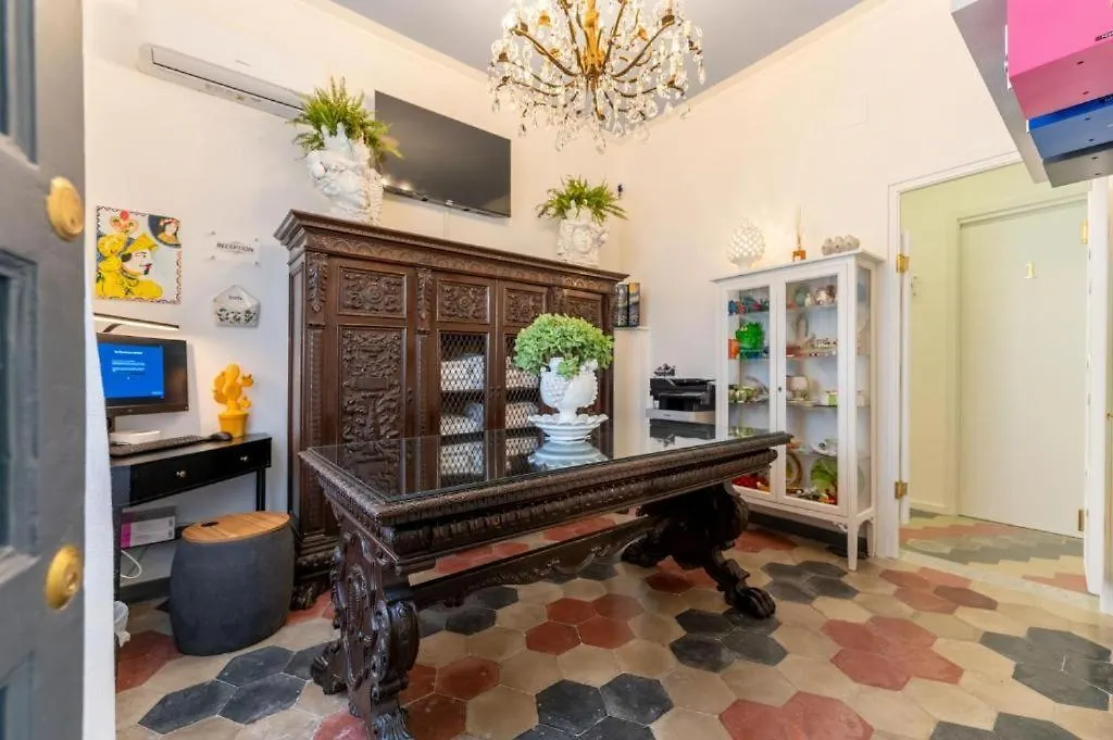 Проживание в семье Regina Suite Палермо